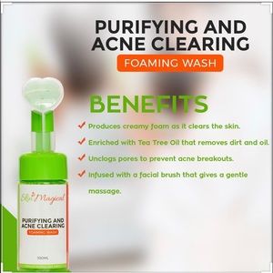 Skin Magical Acne Foaming Wash